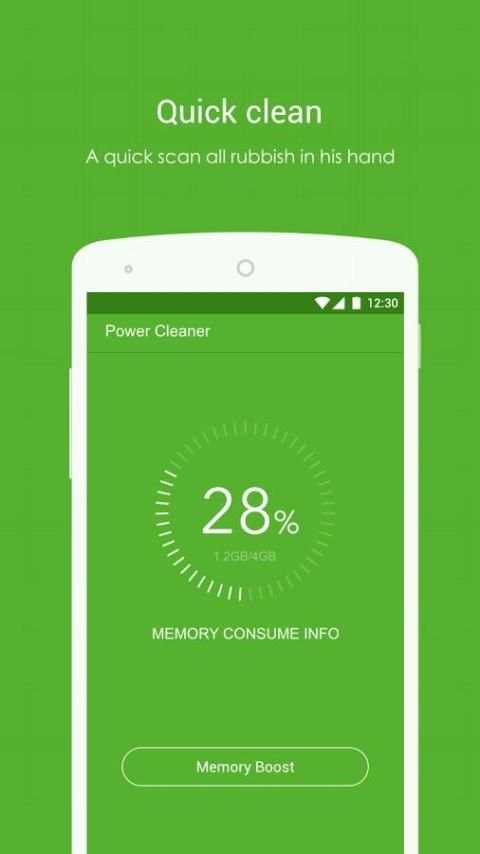 Power Cleaner screenshot 3