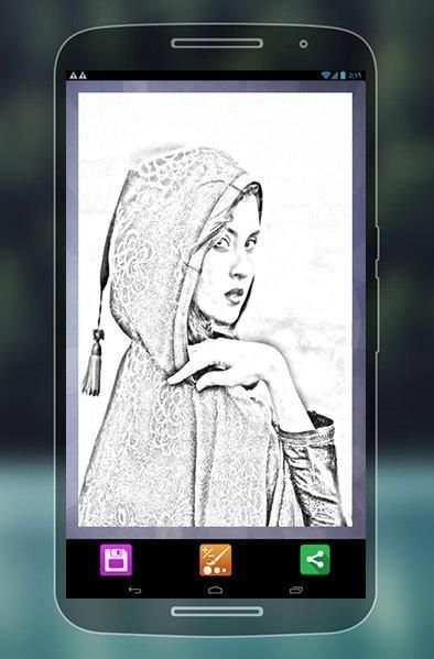 تحويل الصور الى رسم 2016 screenshot 5