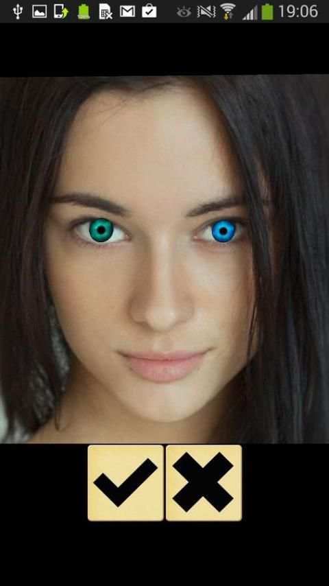 Eye Color Photo Booth screenshot 2