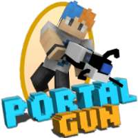 Mod Portal Gun 2 for Minecraft