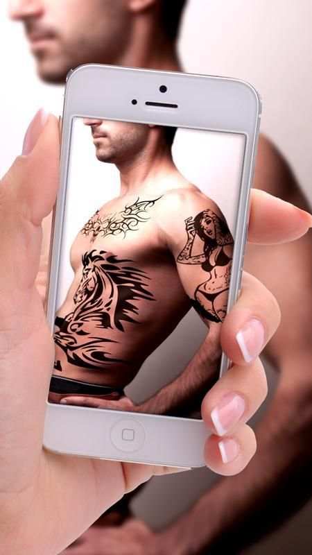 Tattoo Photo Studio screenshot 2