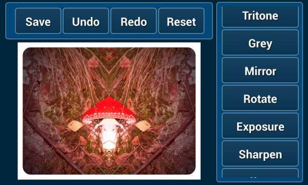Foto Editor Terkecil  screenshot 2