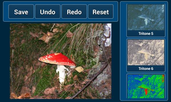 Foto Editor Terkecil  screenshot 1