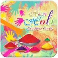 Holi Greeting Cards