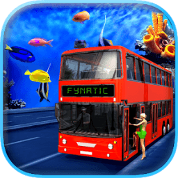 Underwater Trip Bus Simulator أيقونة