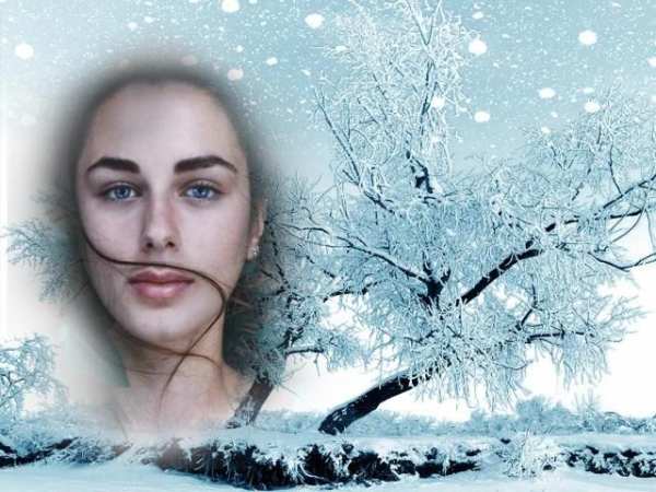 Photo Frames: Snowfall HD screenshot 1