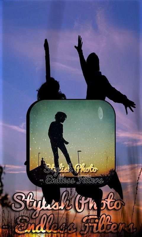 Stylish Photo -Endless Filters 1 تصوير الشاشة