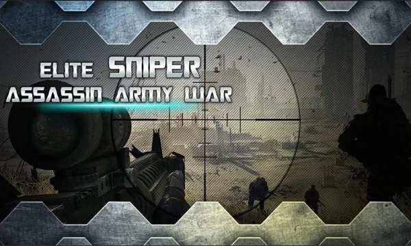 sniper perang tentara pembunuh screenshot 13