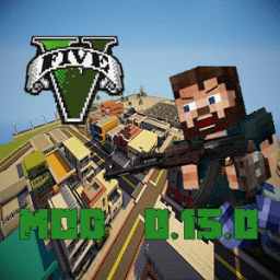 Mod GTA V for Minecraft 0.15.0 أيقونة