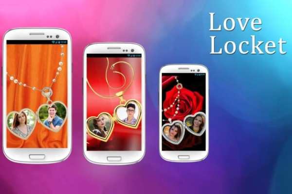 Love Locket Photo Frame screenshot 4