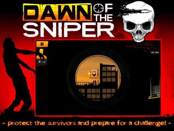 Dawn Of The Sniper screenshot 10