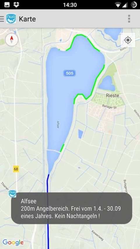 NWA App screenshot 7