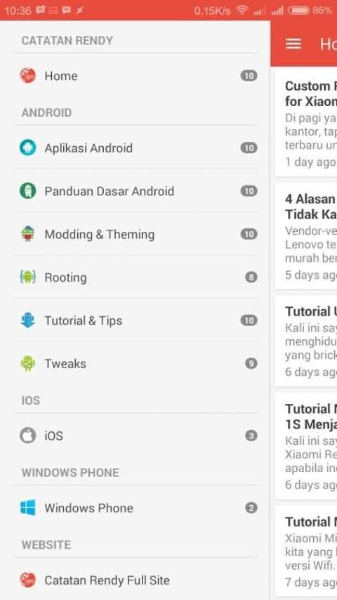 Catatan Rendy screenshot 5