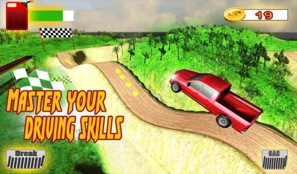 Hill Climb Racing Adventure screenshot 1