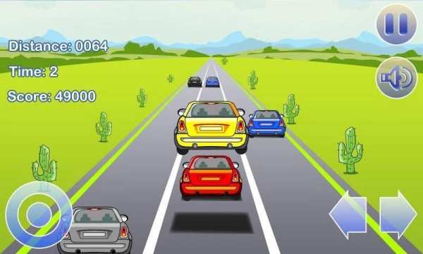 Stunt Racing Car 2 تصوير الشاشة