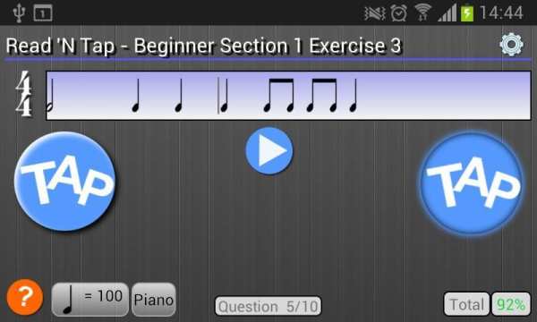 Music Rhythm Master स्क्रीनशॉट 2
