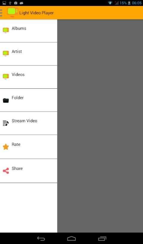 Light Video Player screenshot 8