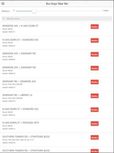 Metro Bus for VA/DC/MD screenshot 15