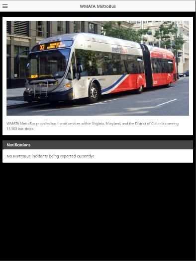 Metro Bus for VA/DC/MD screenshot 16