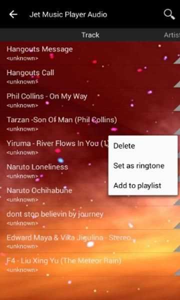 Jet Music Player Audio screenshot 2