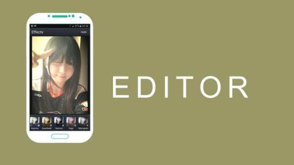 Photo Lap Selfie Editor 1 تصوير الشاشة
