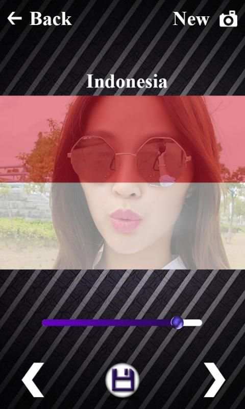 Foto profil bendera gratis screenshot 8