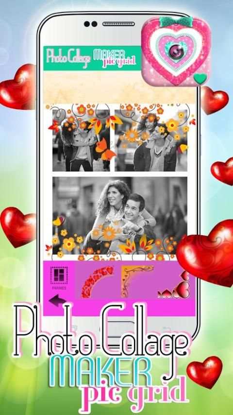Photo Collage Maker Pic Grid screenshot 6