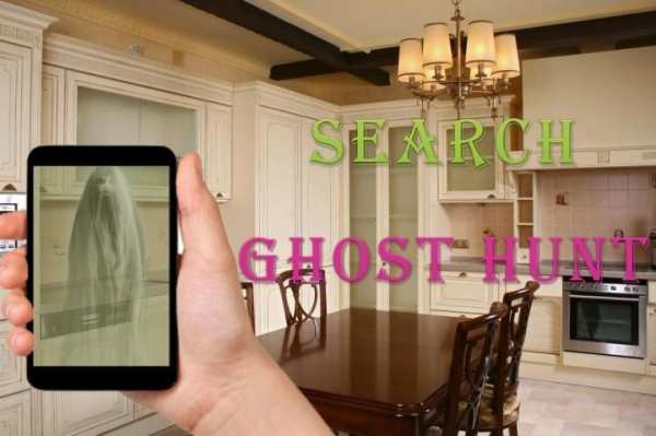Search Ghost Hunt Simulated screenshot 1