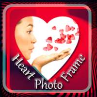 Latest Heart Picture Frames on 9Apps