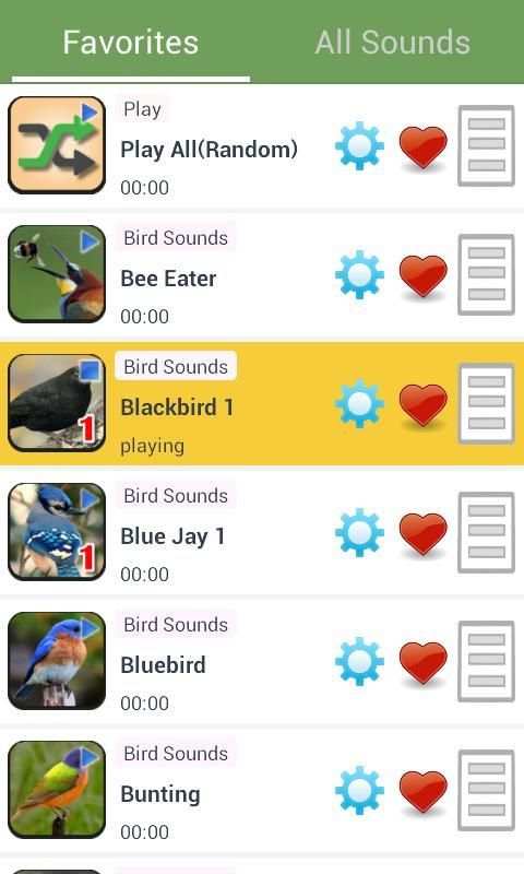 Bird Sounds screenshot 5