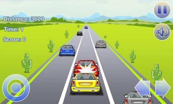 Stunt Racing Car 3 تصوير الشاشة