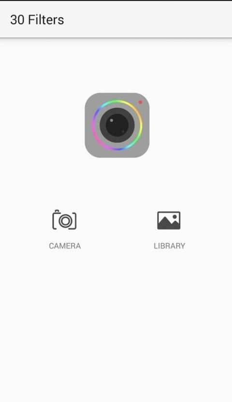30 filters - Free Photo Editor screenshot 8