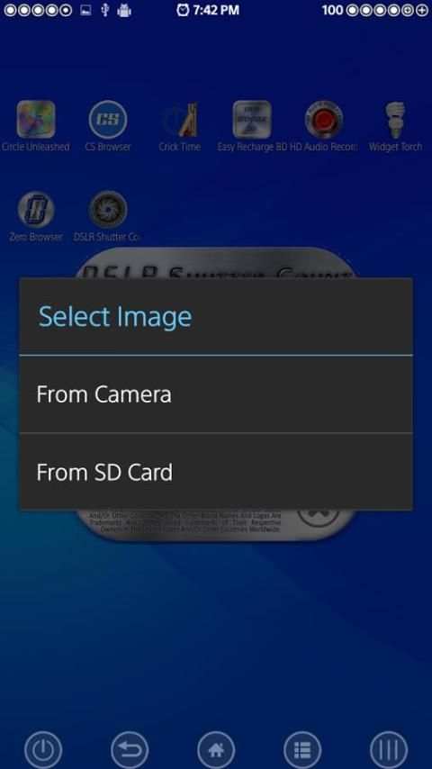 DSLR Shutter Count ▌PREMIUM 7 تصوير الشاشة