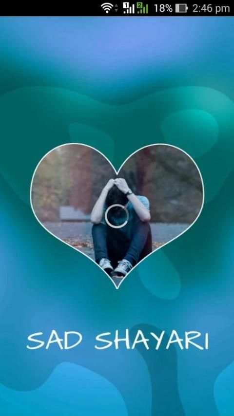 Hindi Sad Shayari Collection screenshot 1