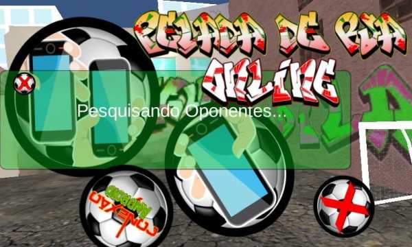 Futebol de Rua Online screenshot 1