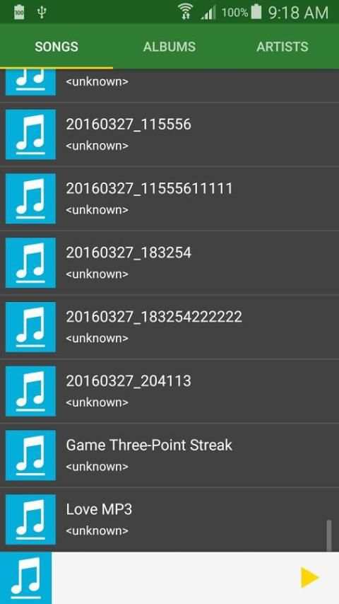 Elite Music Player 4 تصوير الشاشة