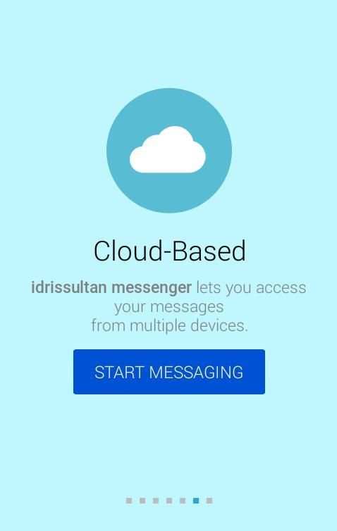 idrissultan messenger screenshot 3