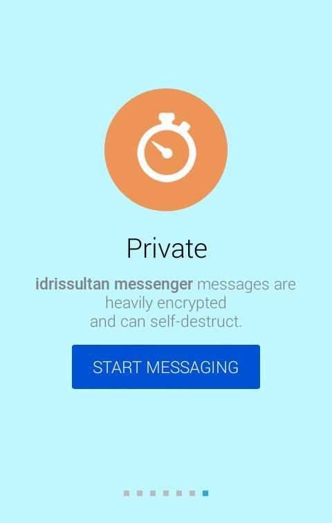 idrissultan messenger screenshot 2