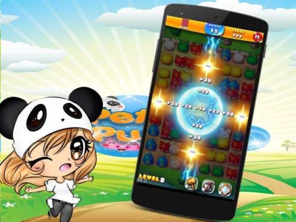 Pet Pop Puzzle Mania 3 تصوير الشاشة