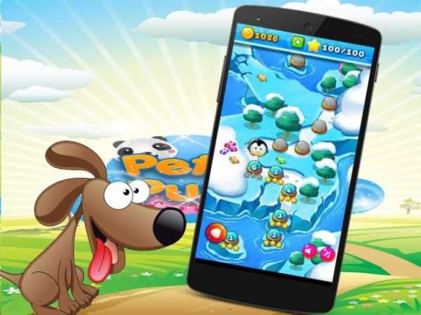 Pet Pop Puzzle Mania 4 تصوير الشاشة
