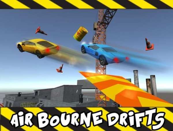 Crazy Car Racing Stunt screenshot 4