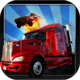 Truck Driving 3D Racing Games أيقونة