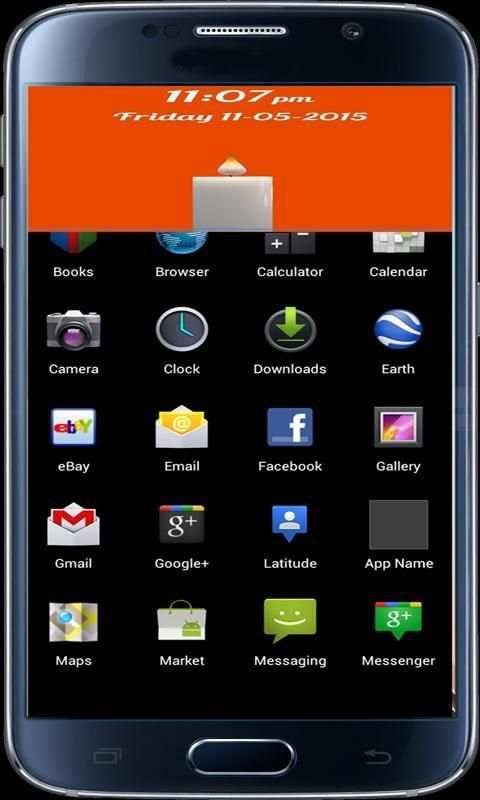 Candle Screenlock स्क्रीनशॉट 4