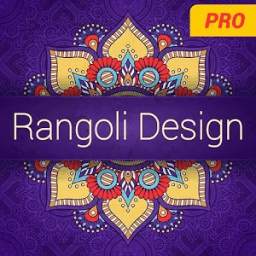 Indian Rangoli design Pro