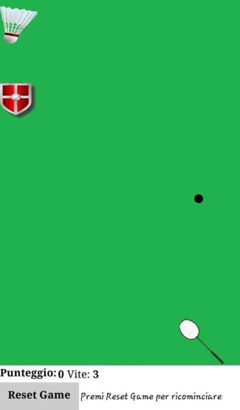 Badminton Mini-Game screenshot 2