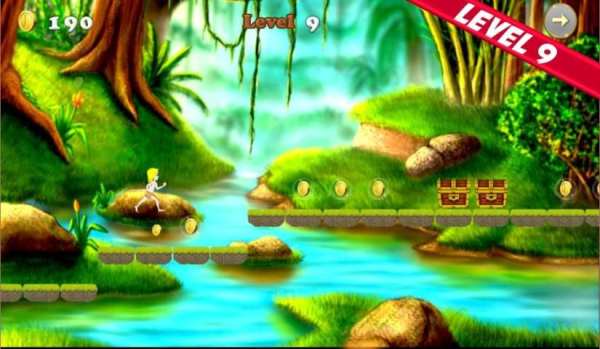 jungle Tarzan Run Game स्क्रीनशॉट 4