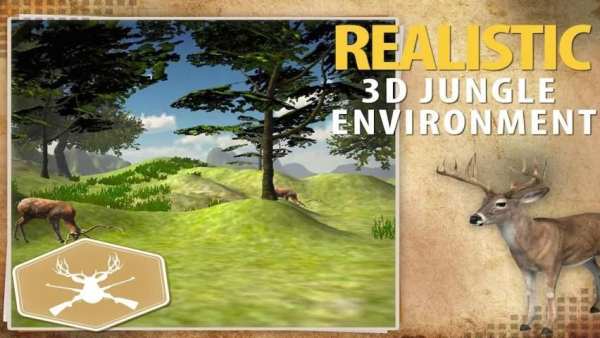 Deer Hunter: 3D Sniper Shooter screenshot 3