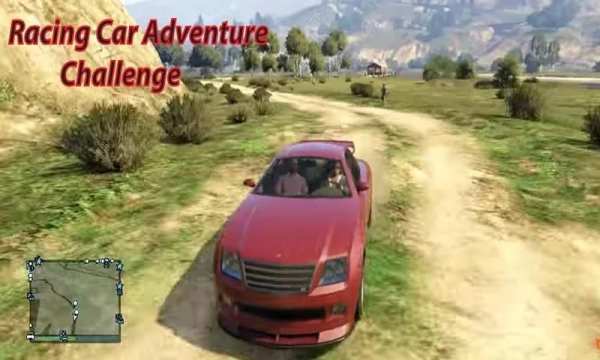 Racing Car Advanture Challenge screenshot 1