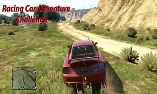 Racing Car Advanture Challenge screenshot 2