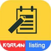 Learn korean by listing on 9Apps